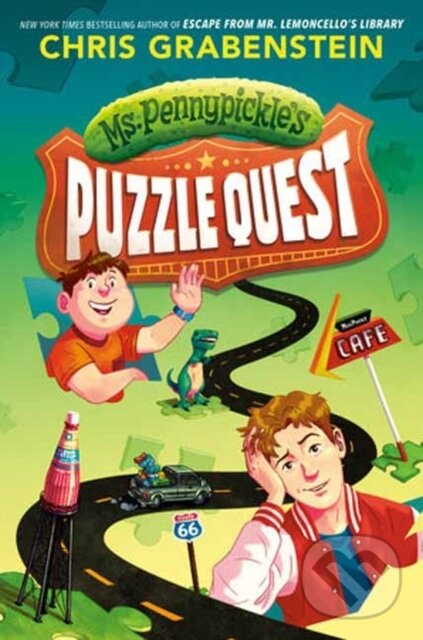 Kniha: Ms. Pennypickle's Puzzle Quest (Chris Grabenstein). , 2025