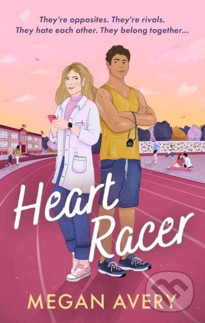 Levně Heart Racer (STEM meets sportsance in this spicy, slow-burn, nerd/jock, academic rivals com) - kniha z kategorieantika