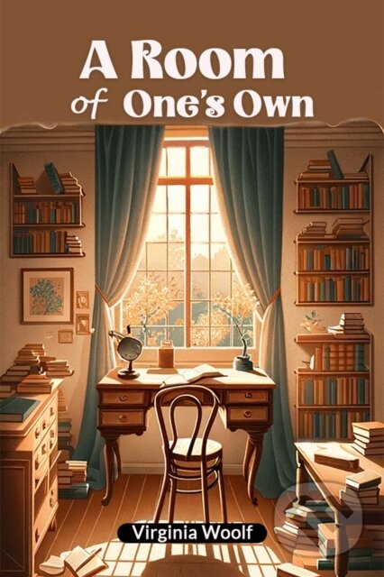 Levně A Room of One's Own (Edition2024) - Virginia Woolf - kniha z kategorie Literárna veda