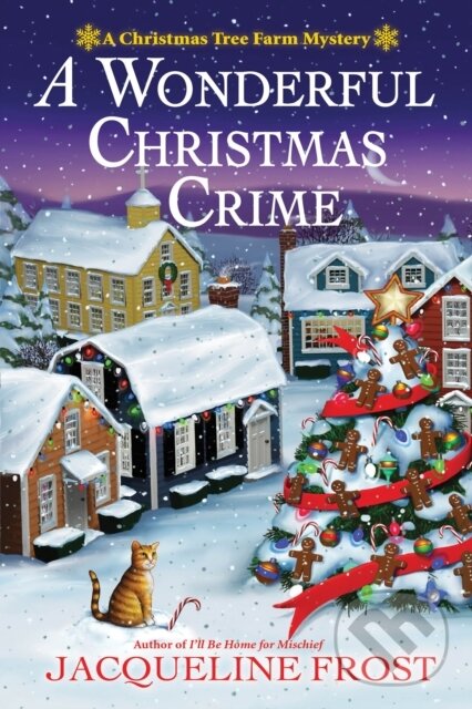 Levně A Wonderful Christmas Crime - Jacqueline Frost - kniha z kategorie Beletria