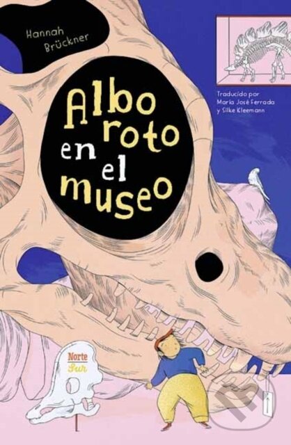 Levně Alboroto en el museo - Hannah Bruckner - kniha z kategorie Beletria