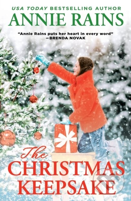 Levně The Christmas Keepsake - Annie Rains - kniha z kategorie Beletria