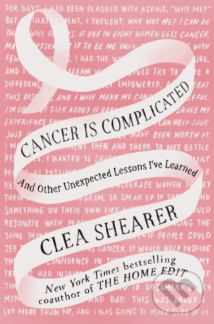 Levně Cancer Is Complicated (And Other Unexpected Lessons I've Learned) - kniha z kategorie Zdravie a životný štýl