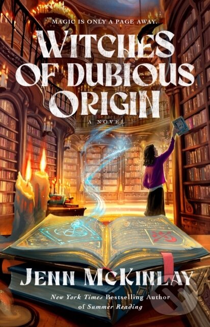 Levně Witches of Dubious Origin - Jenn McKinlay - kniha z kategorie Fantasy