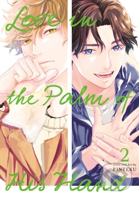 Levně Love in the Palm of His Hand 02 - Rinteku - kniha z kategorie Komiksy