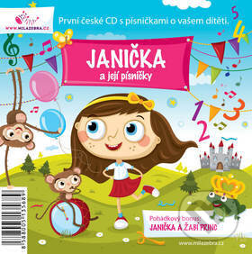 Levně Janička a její písničky