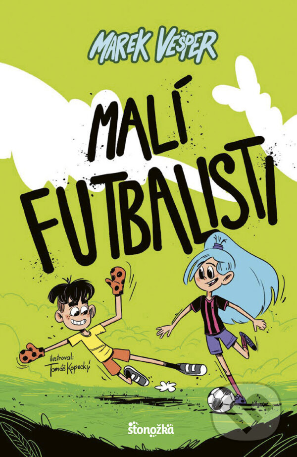 E-kniha: Malí futbalisti (Marek Vešper). Ikar, 2026