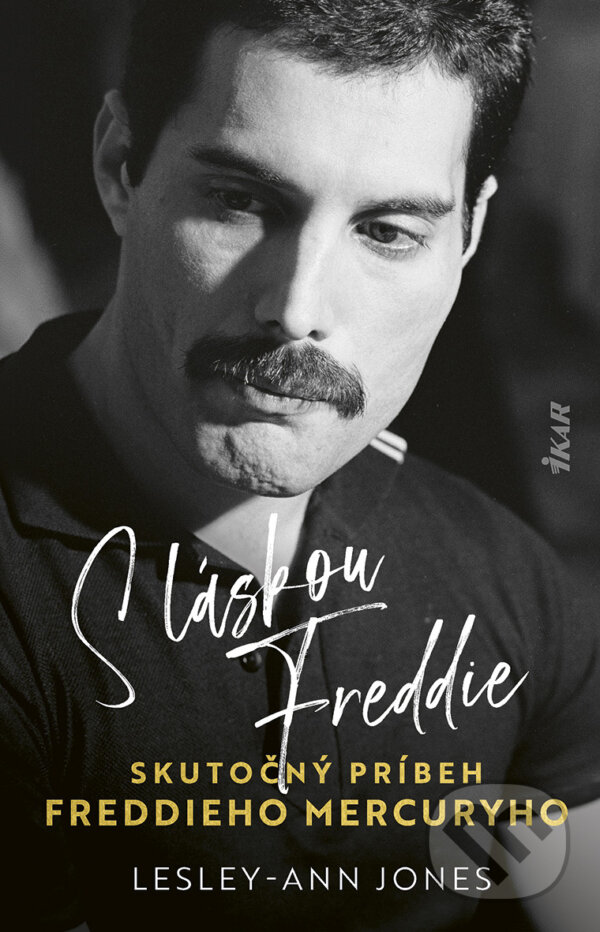 E-kniha: S láskou Freddie (Lesley-Ann Jones). Ikar, 2026