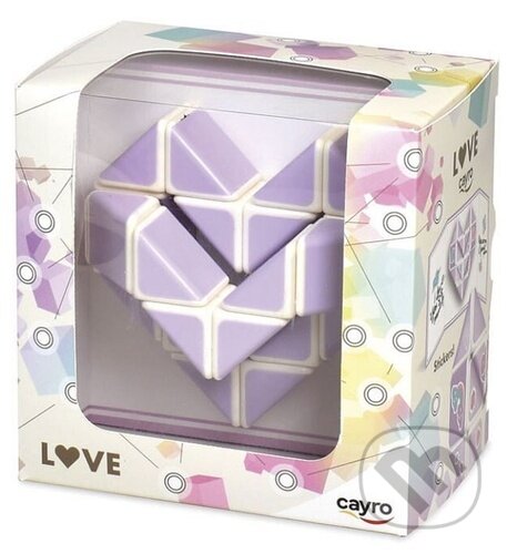 Levně Hlavolam Love Purple - hra z kategorie Spoločenské hry