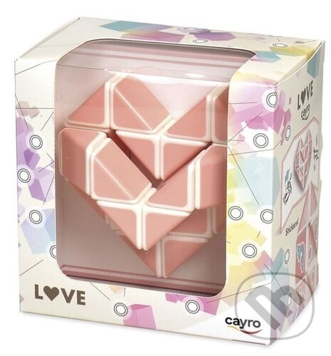 Levně Hlavolam Love Pink - hra z kategorie Spoločenské hry