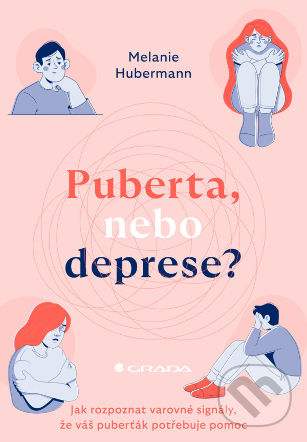 E-kniha: Puberta, nebo deprese? (Melanie Hubermann). Grada, 2026