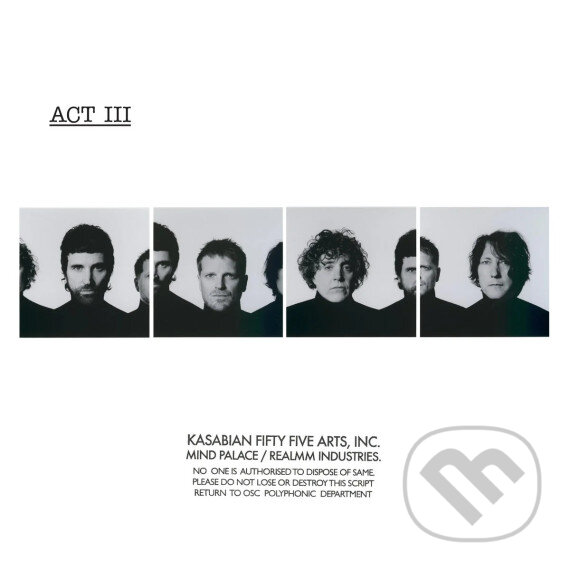 Kasabian:  Act Iii - Kasabian