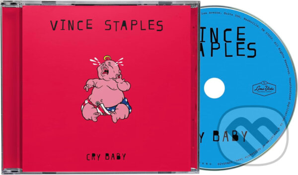 Levně Vince Staples: Cry Baby - Vince Staples, Vince Staples