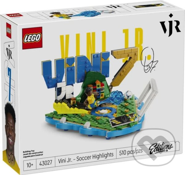 Levně LEGO® Editions 43027 Vini Jr. (Hviezdne momenty futbalu) - hra z kategorie Pre chlapcov