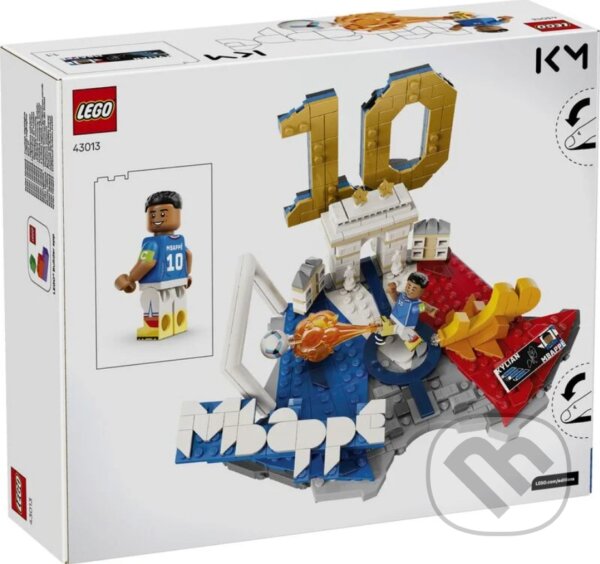 Levně LEGO® Editions 43013 Kylian Mbappé (Hviezdne momenty futbalu) - hra z kategorie Ostatné
