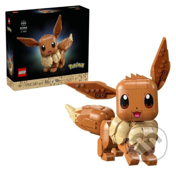 Levně LEGO® Pokémon™ 72151 Eevee - hra z kategorie Ostatné