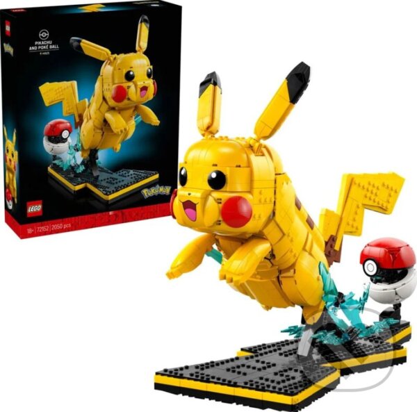Levně LEGO® Pokémon 72152 Pikachu a Pokébal - hra z kategorie Ostatné