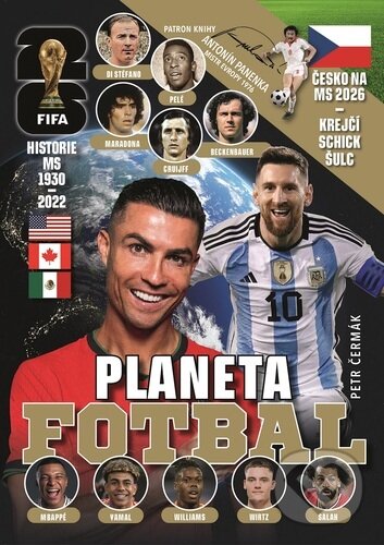 Kniha: Planeta Fotbal (Petr Čermák). Book Star, 2026