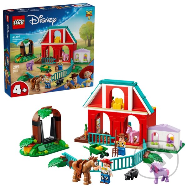 Levně LEGO® Disney™ 43304 Blazeov konský ranč - hra z kategorie Pre dievčatá