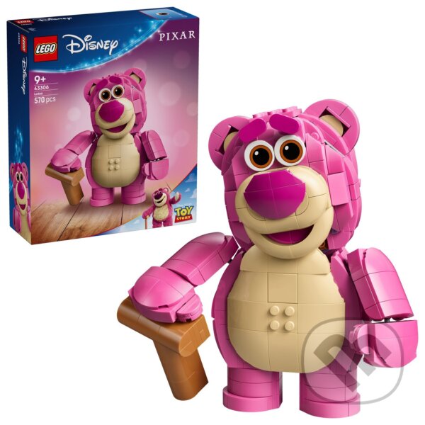 Levně LEGO® Disney™ 43306 Lotso - hra z kategorie Ostatné
