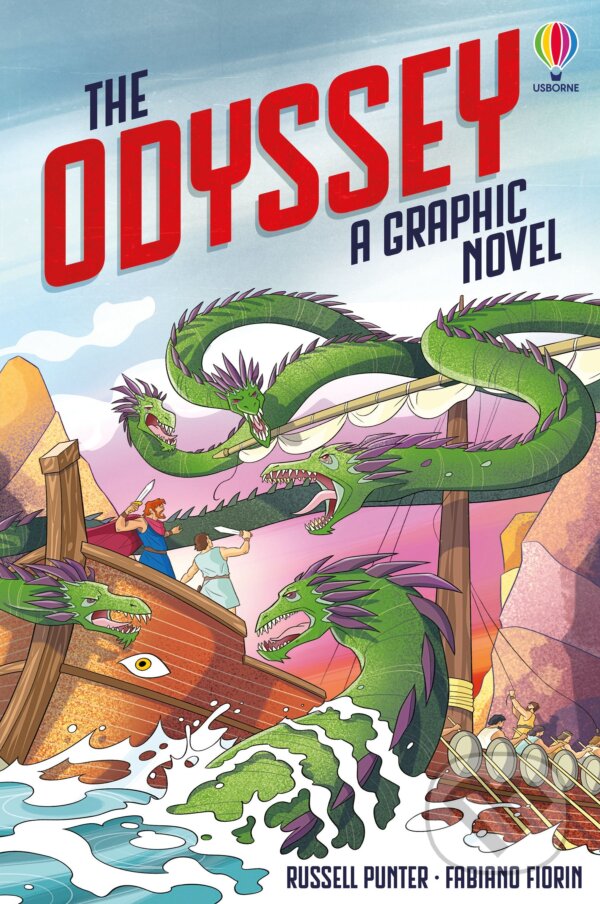 Kniha: The Odyssey (Russell Punter). Usborne, 2026
