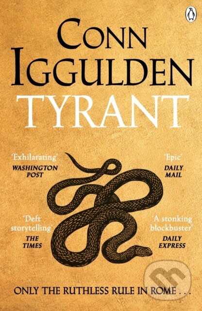 Kniha: Tyrant (Conn Iggulden). Penguin Books, 2026