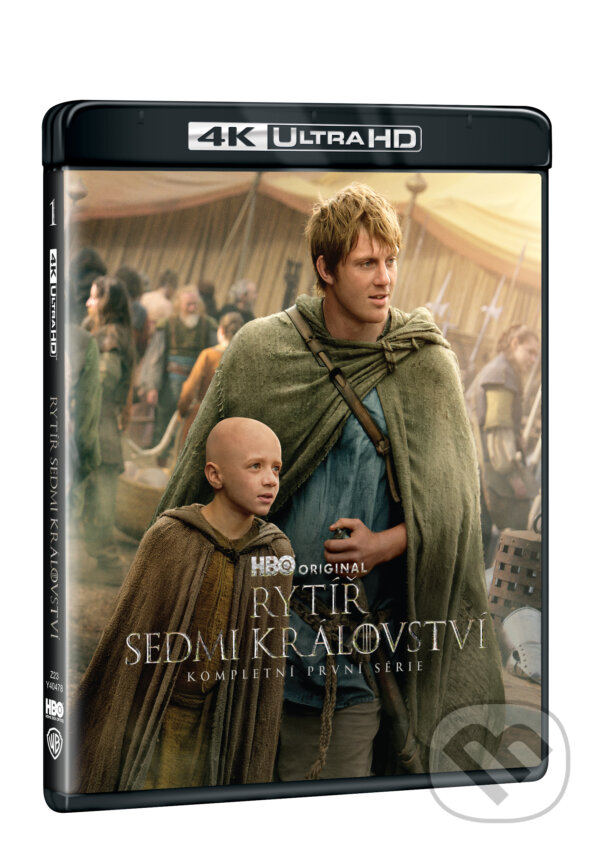 Levně Rytíř Sedmi království 1. série (UHD BD) - Owen Harris, Sarah Adina Smith - film z kategorie Fantazijné filmy