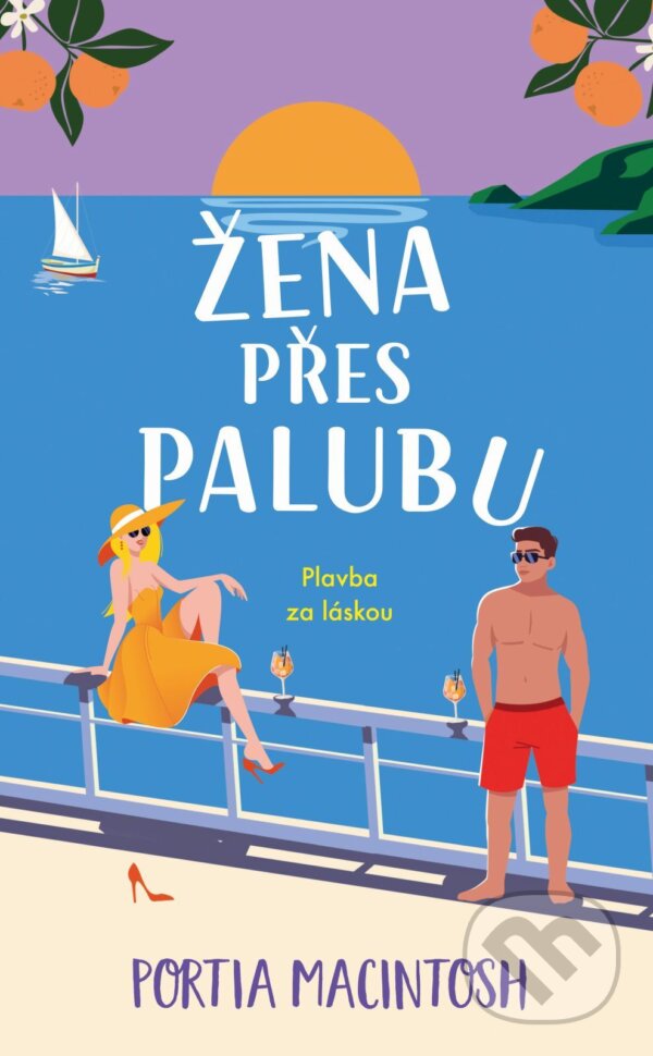 E-kniha: Žena přes palubu (Portia MacIntosh). Slovart CZ, 2026