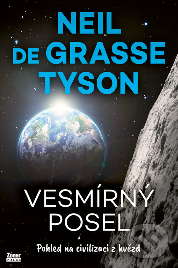 E-kniha: Vesmírný posel (Neil deGrasse Tyson). , 2023