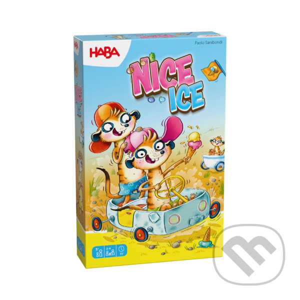 Levně Haba Spoločenská hra pre deti Nice Ice - hra z kategorie Ostatné