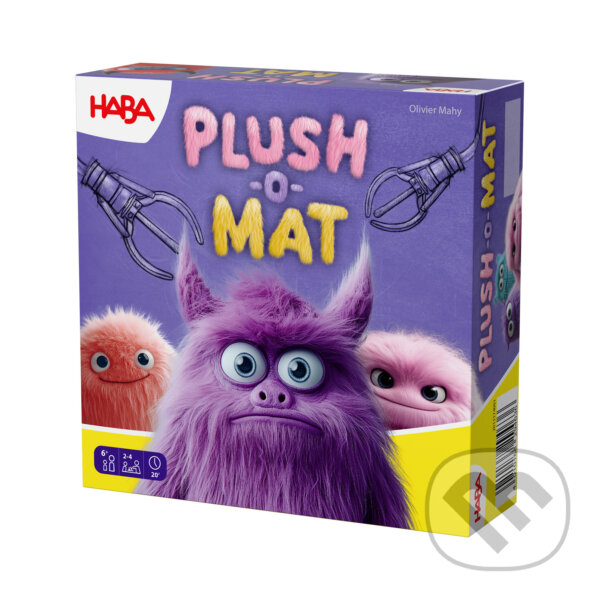 Levně Haba Spoločenská hra pre deti Plush-o-Mat - hra z kategorie Ostatné