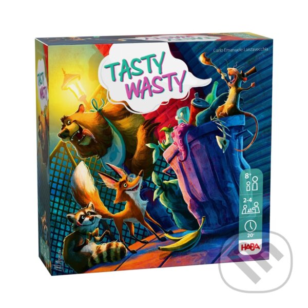 Levně Haba Spoločenská rodinná hra Tasty Wasty - hra z kategorie Ostatné