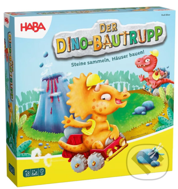 Levně Haba Spoločenská hra pre deti Dinosaury - hra z kategorie Ostatné