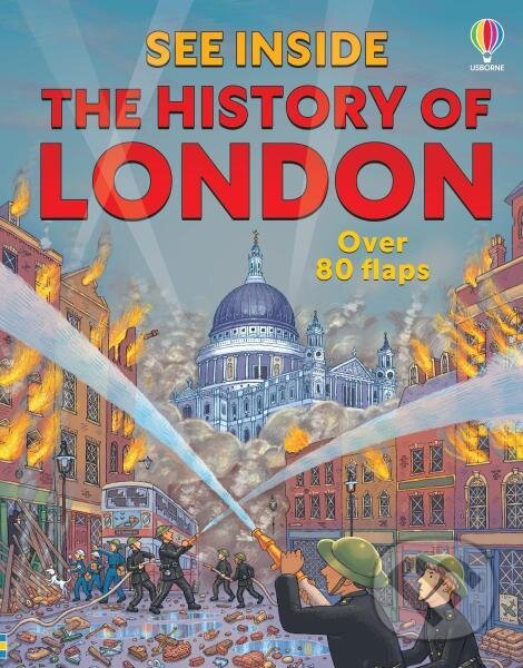 Levně See Inside the History of London - Rob Lloyd Jones - kniha z kategorie Beletria