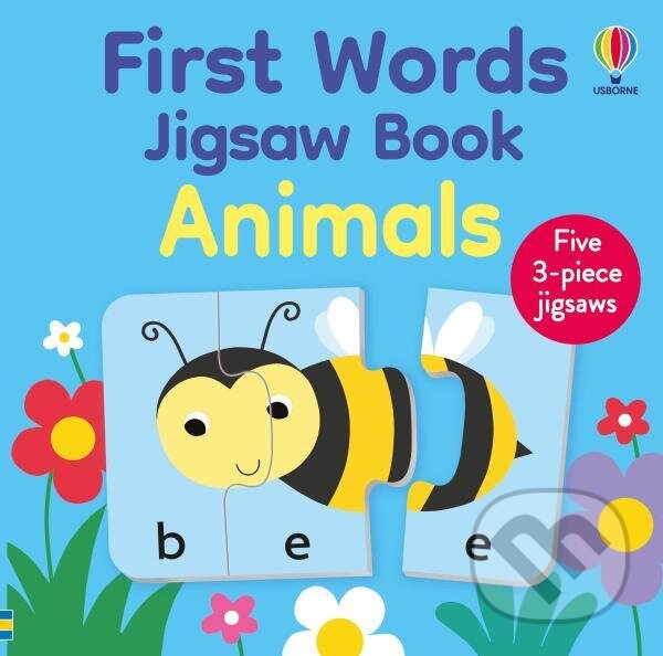 Levně First Words Jigsaw Book: Animals - Kate Nolan - kniha z kategorie Beletria