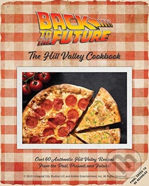 Levně Back to the Future Cookbook
