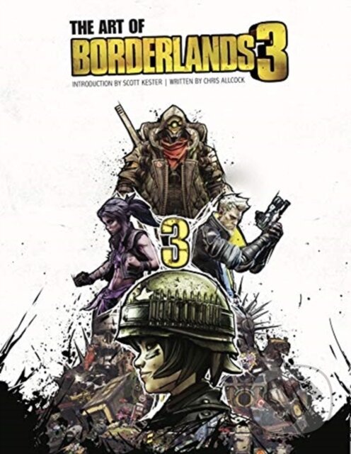 Levně The Art of Borderlands 3 - Chris Allcock