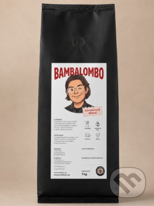 Kávy a čaje: Bambalombo (COFFEEIN). COFFEEIN