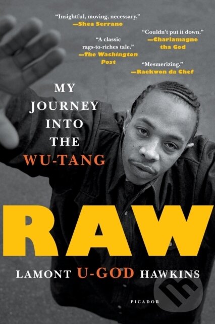 Kniha: Raw (Lamont "U-God" Hawkins). Picador, 2019