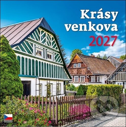 Nástěnný kalendář 2027 Helma Krásy venkova