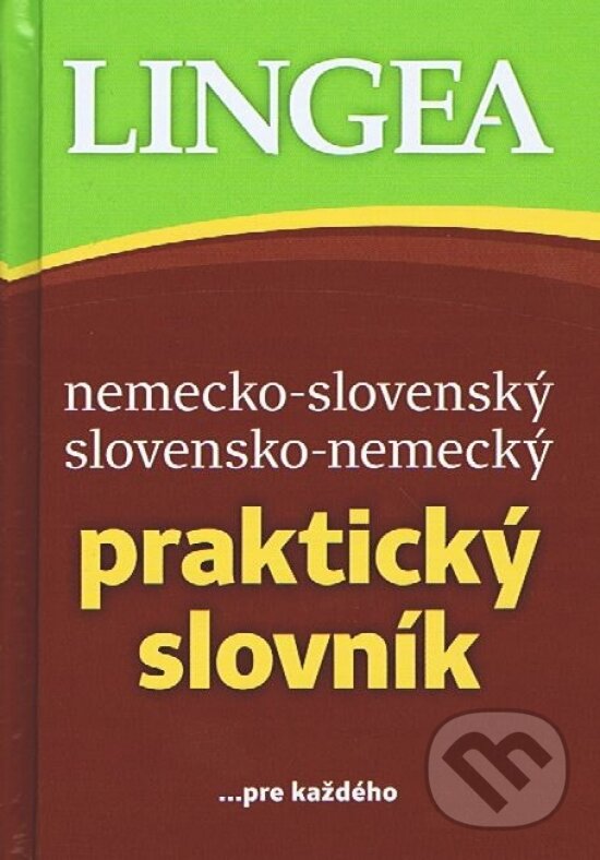 Nemecko-slovenský, slovensko-nemecký praktický slovník