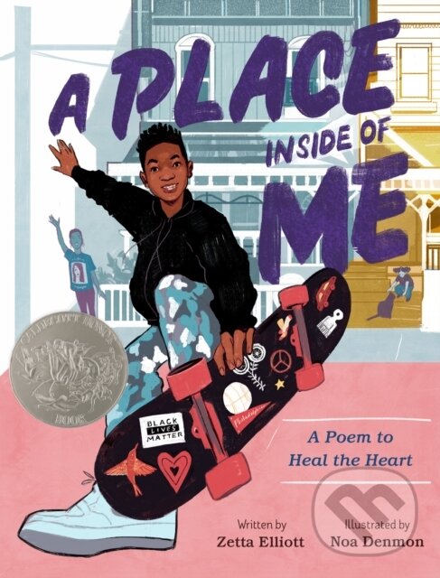 Kniha: A Place Inside of Me (Zetta Elliott). , 2020