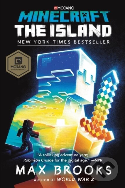 Kniha: Minecraft: The Island (Max Brooks). , 2019