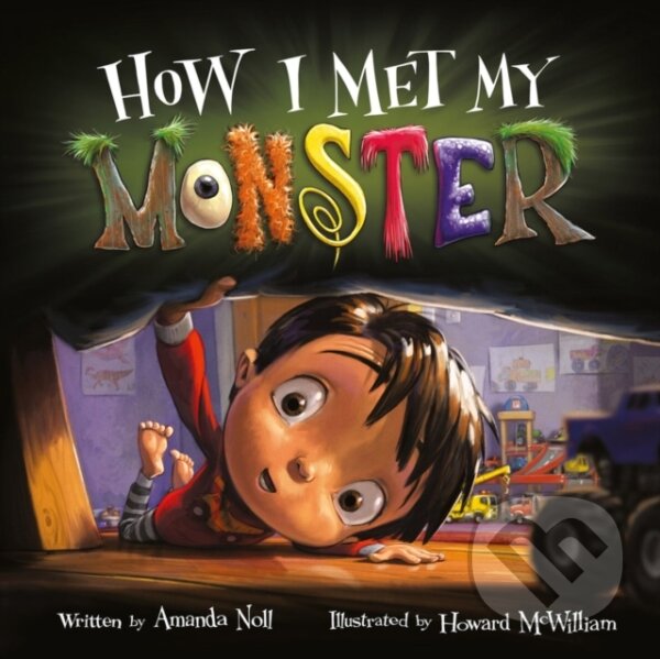 Kniha: How I Met My Monster (Amanda Noll). , 2019