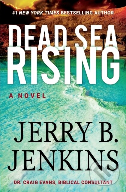 Kniha: Dead Sea Rising (Jerry B. Jenkins). Center Street, 2020