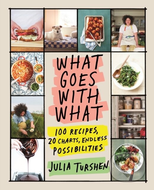 What Goes with What (100 Recipes, 20 Charts, Endless Possibilities)