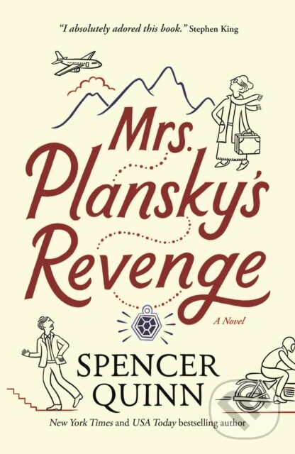 Kniha: Mrs. Plansky's Revenge (Spencer Quinn). Forge, 2024