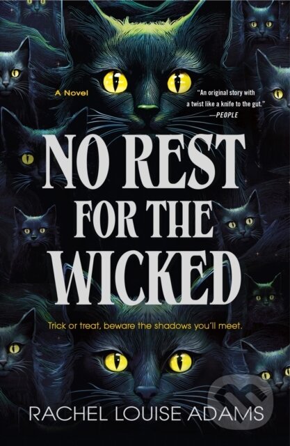 Kniha: A No Rest for the Wicked (Rachel Louise Adams). Minotaur Books, 2026