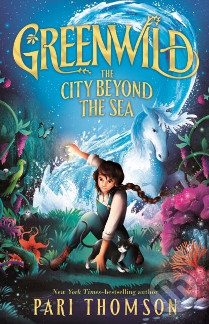 Kniha: The City Beyond the Sea (Pari Thomson). Farrar, Straus and Giroux, 2024