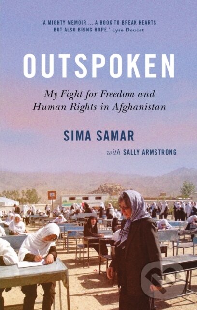 Kniha: Outspoken (Dr Sima Samar). Saqi Books, 2024